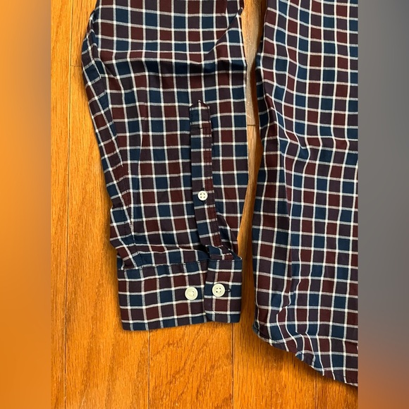 Express Slim Soft Wash Button Down Casual Dress Shirt Men Small NEW WITH TAGS - Picture 6 of 10